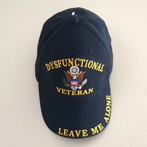 NWT Dysfunctional Veteran Hat